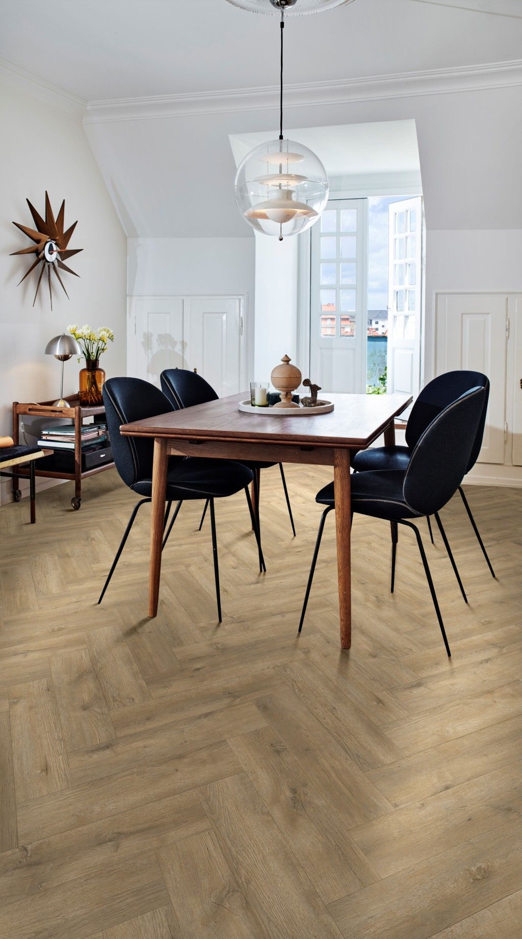 Montilla Herringbone - Bowie